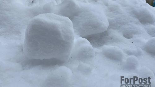 ForPost- Где в Крыму не справляются с «внезапным» снегом