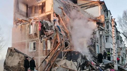 ForPost- «Женщина висит, мёртвая» — очевидцы о взрыве дома в Тульской области