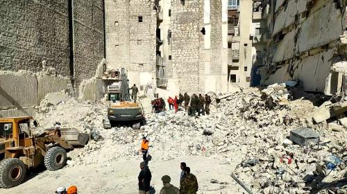 ForPost- В отношении к пострадавшей от землетрясения Сирии усмотрели цинизм