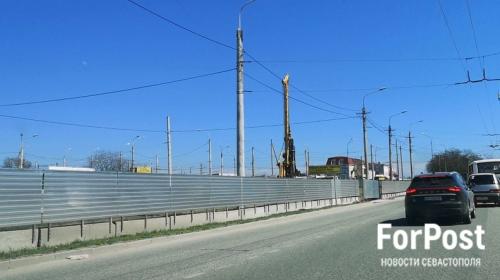 ForPost- В Севастополе строят дорогу-дублёр в объезд «огурца» 