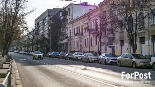 ForPost- Для реконструкции улицы Ленина в Севастополе выбрали тротуарные материалы
