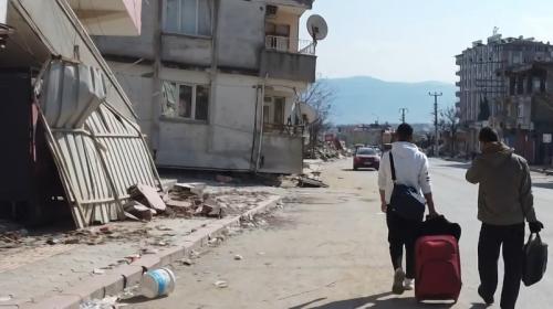 ForPost- В обрушениях домов обвинили власти Турции, но они уже нашли «ответственных»