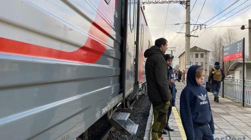 ForPost- В Севастополь начнут ходить поезда из Челябинска