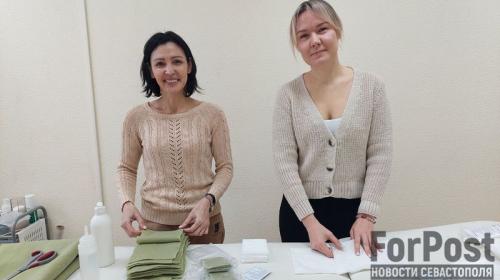 ForPost- Русский солдат должен быть чист: крымчанки придумали способ мытья в окопе