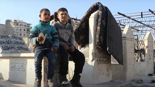 ForPost- Покойники «помогают» выживать сирийцам, уцелевшим при землетрясении