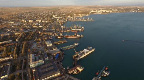 ForPost- В Крыму нашли рецепт спасения судоходства в Чёрном и Азовском морях