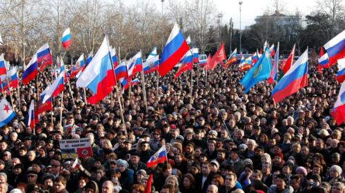 ForPost- Как 30 тысяч севастопольцев 23 февраля 2014 года изменили историю России