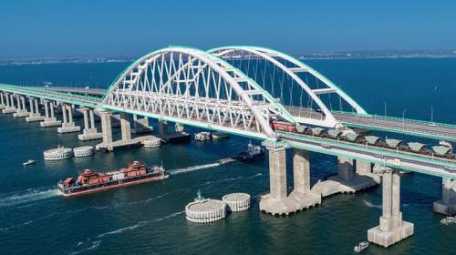 ForPost- Движение на Крымском мосту полностью восстановлено