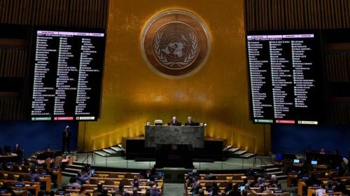ForPost - Генассамблея ООН одобрила антироссийскую резолюцию по Украине