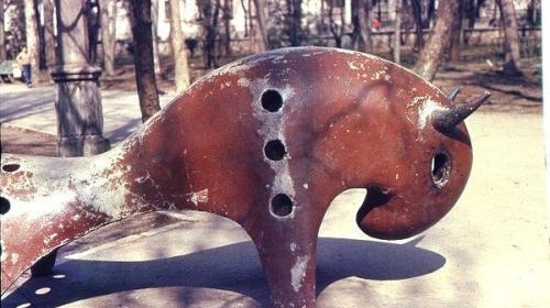 ForPost- Севастопольский Бычок из Комсомольского парка вспоминает прожитые годы