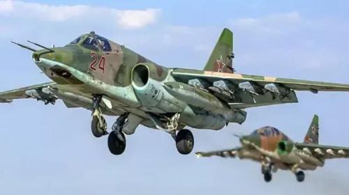 ForPost - Российские Су-25 нанесли удар по противнику в Авдеевке
