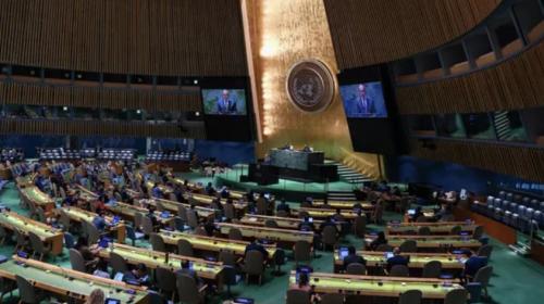 ForPost- В постпредстве России рассказали, как Запад заставлял голосовать в ГА ООН
