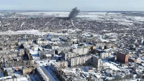 ForPost- В ДНР рассказали о последствиях подрыва дамбы в Артемовске со стороны ВСУ