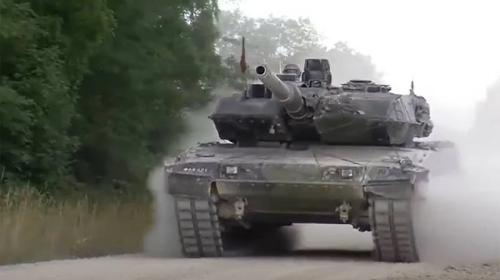 ForPost - На одном из поставляемых Украине из Германии танков заметили неонацистскую символику