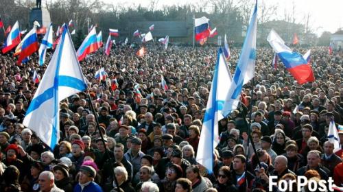 ForPost- Школьникам России рассказали о начале Русской весны в Севастополе