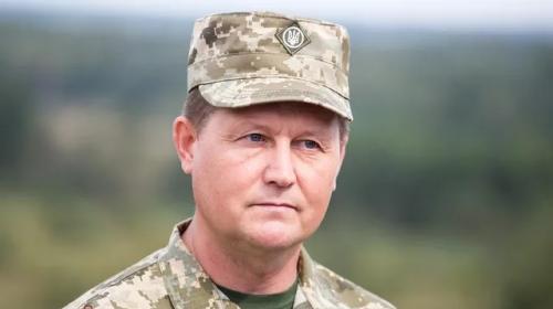 ForPost - Зеленский снял с должности командующего операцией в Донбассе генерала ВСУ Москалева