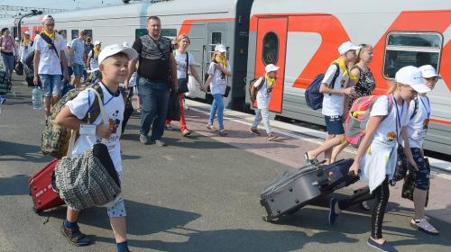 ForPost - РЖД предоставят летом скидку 50% на поездки для детей от 10 до 17 лет