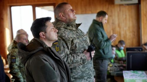 ForPost - Bild: ситуация вокруг Артёмовска вызвала разногласия между Зеленским и Залужным