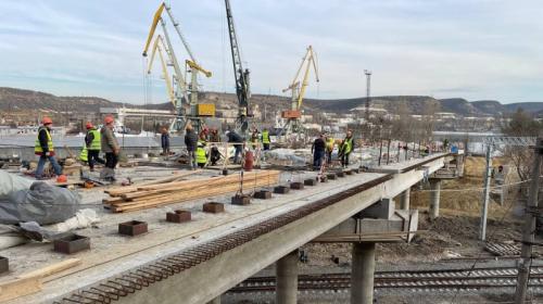 ForPost - Движение по Инкерманскому мосту в Севастополе приурочили к годовщине воссоединения с Россией 