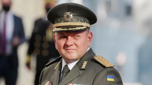 ForPost - Главнокомандующий ВСУ Залужный выступил за продолжение обороны Артемовска