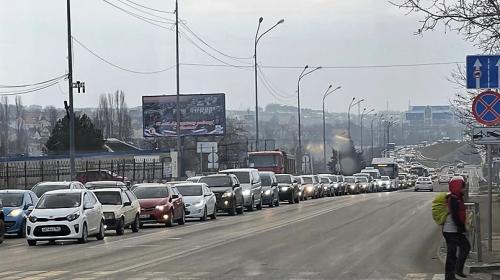 ForPost - Реконструкция развязки на 5-м километре сковала Севастополь пробками 