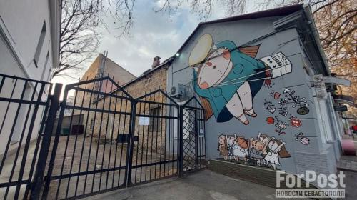 ForPost- В Крыму хотят вдохнуть новую жизнь в здание прачечной бывшего детского приюта музы Тютчева