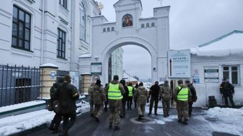 ForPost- УПЦ должна освободить все помещения Киево-Печерской лавры до 29 марта - власти Украины
