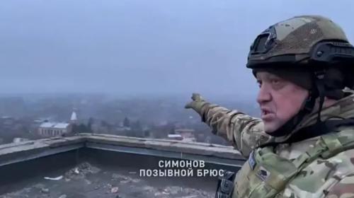 ForPost- Пригожин: российские силы находятся в 1,2 км от административного центра Артемовска 