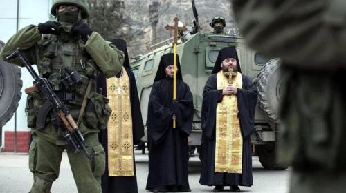 ForPost- Священники СВО просят присвоить им статус военнослужащих