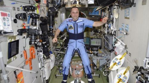 ForPost- Севастополец Антон Шкаплеров завершил карьеру космонавта