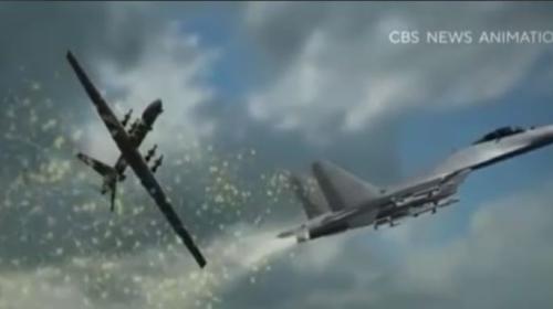 ForPost- Как российские лётчики показали класс манёвров и вместе с дроном отогнали НАТО