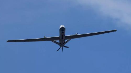 ForPost- В США назвали падение дрона в Чёрном море шагом к страшному сценарию