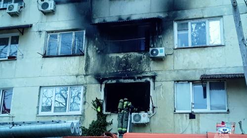 ForPost - В Севастополе горело общежитие на улице Николая Музыки