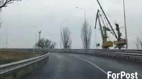 ForPost- По Инкерманскому мосту в Севастополе открыто автомобильное движение
