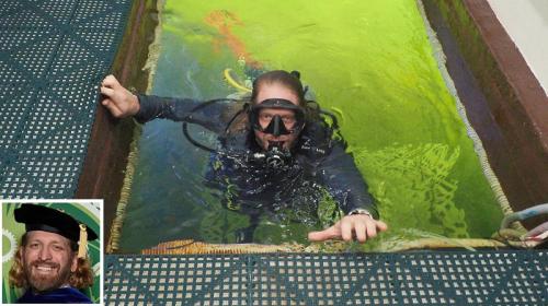 ForPost - Учёный-экстремал собирается прожить под водой 100 дней