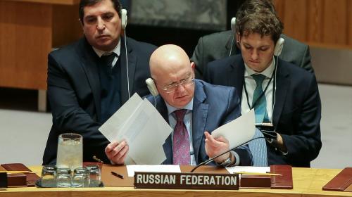 ForPost - Небензя заявил, что мир на Украине наступит, когда Киев признает реальность