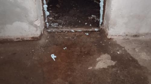 ForPost- В Севастополе бомбоубежище в подвале жилого дома заливает нечистотами 