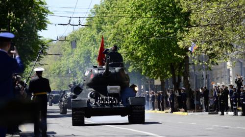 ForPost- Стало известно о планах проведения военных парадов на 9 Мая в России