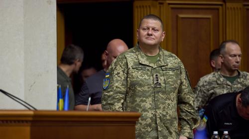 ForPost - Экс-разведчик ВС США Риттер обвинил Залужного в сокрытии от Вашингтона реальных потерь ВС Украины