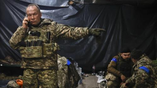 ForPost- Глава сухопутных войск ВСУ Сырский заявил о скором наступлении в районе Артемовска