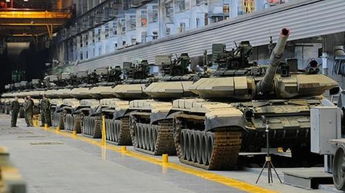 ForPost- Медведев заявил, что в России в 2023 году произведут 1500 танков