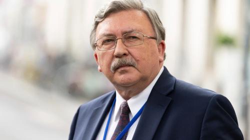 ForPost- Постпред России Ульянов: Украина не готова подтвердить, что не будет обстреливать ЗАЭС