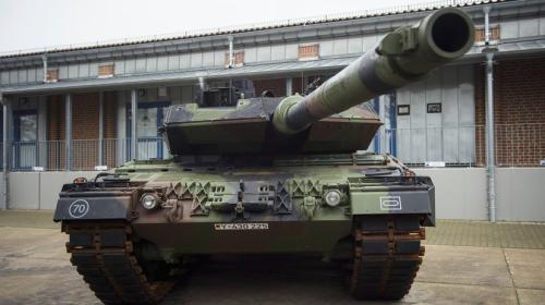ForPost- Spiegel: обещанные Берлином Киеву 18 танков Leopard 2 прибыли на Украину
