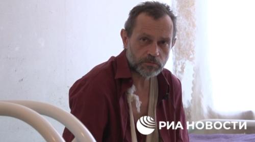 ForPost- Украинский пленный Федоров: Киев мобилизует открытых наркоманов, в том числе с судимостями