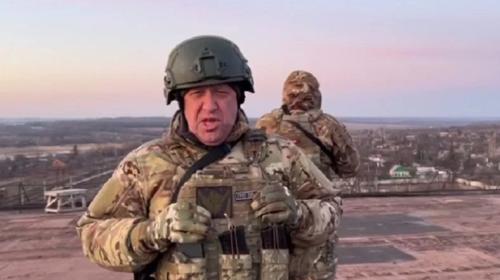 ForPost- Глава ЧВК «Вагнер» Пригожин: украинская армия не бежит из Артемовска