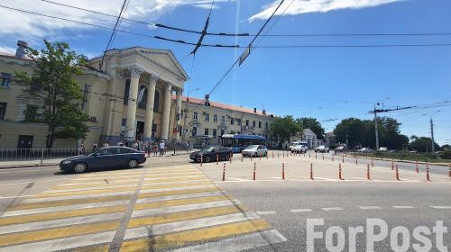 ForPost- Назван срок, когда в Севастополе не останется плохих дорог