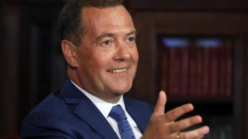 ForPost- Медведев предсказал исчезновение Украины