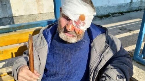 ForPost- Крым не без добрых людей: как крымчане спасли живущего на пожарище старика