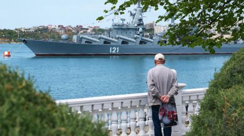 ForPost- Экс-командир «Москвы» рассказал удивительную историю крейсера
