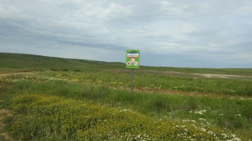 ForPost- Осовинскую степь на востоке Крыма подготовили на случай пожара